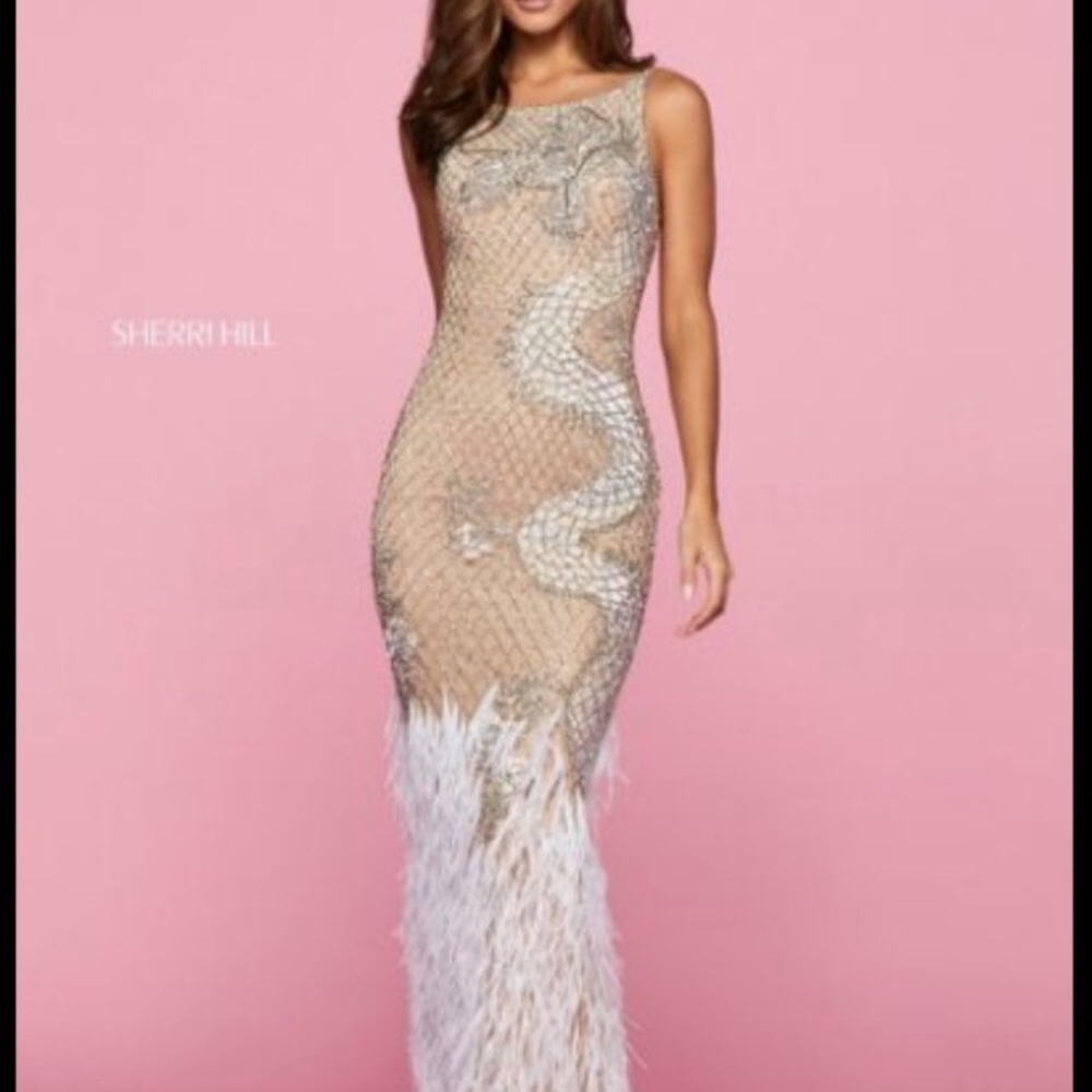 NWT Sherri Hill Couture Gown/ Dress